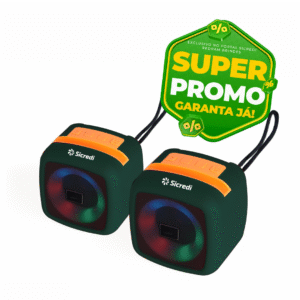 Caixa de Som Multimídia TWS RBX 06030