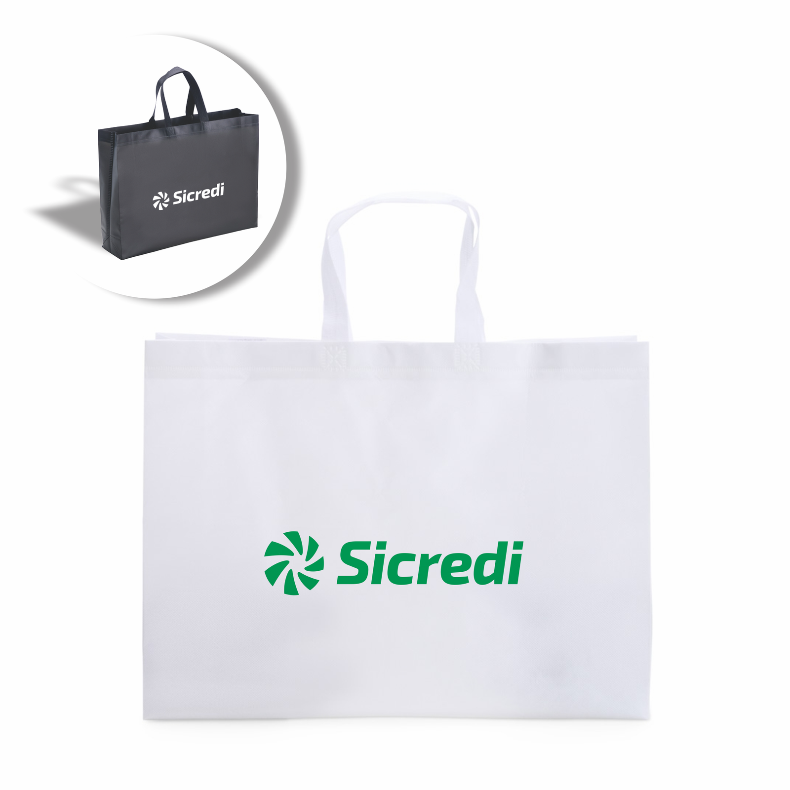 Sacola TNT RBX 08018 - branca