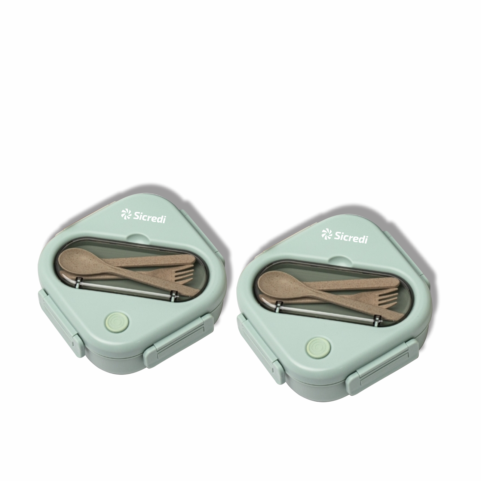 Marmita Hermética 1,2L RBX 08060 - Verde claro