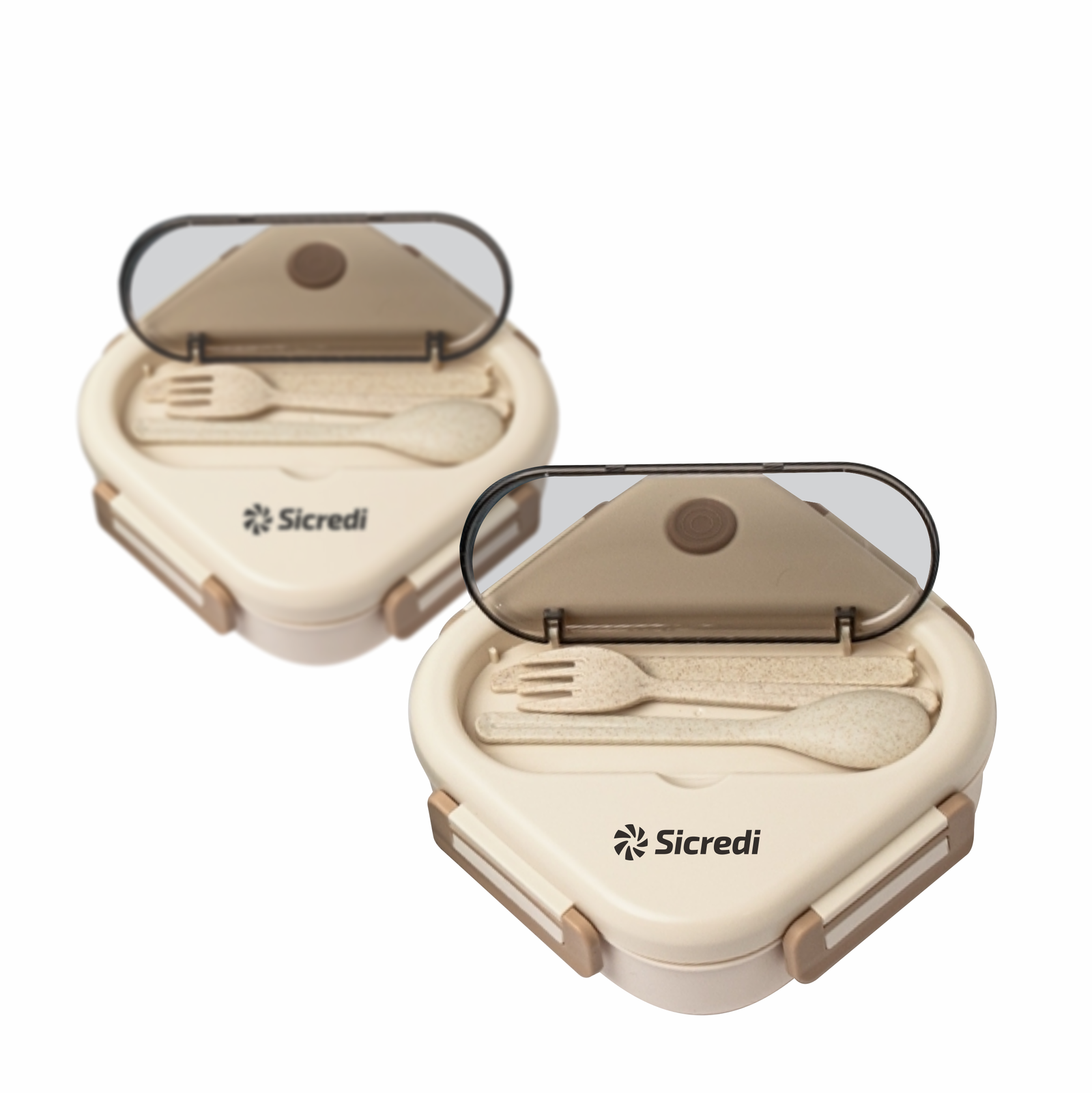 Marmita Hermética 1,2L RBX 08060 - Bege