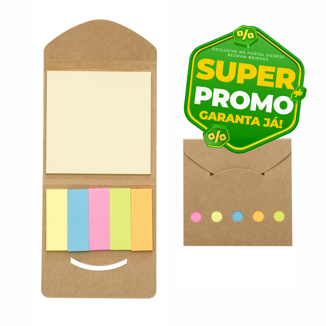 Mini Bloco Ecológico RBX 12398