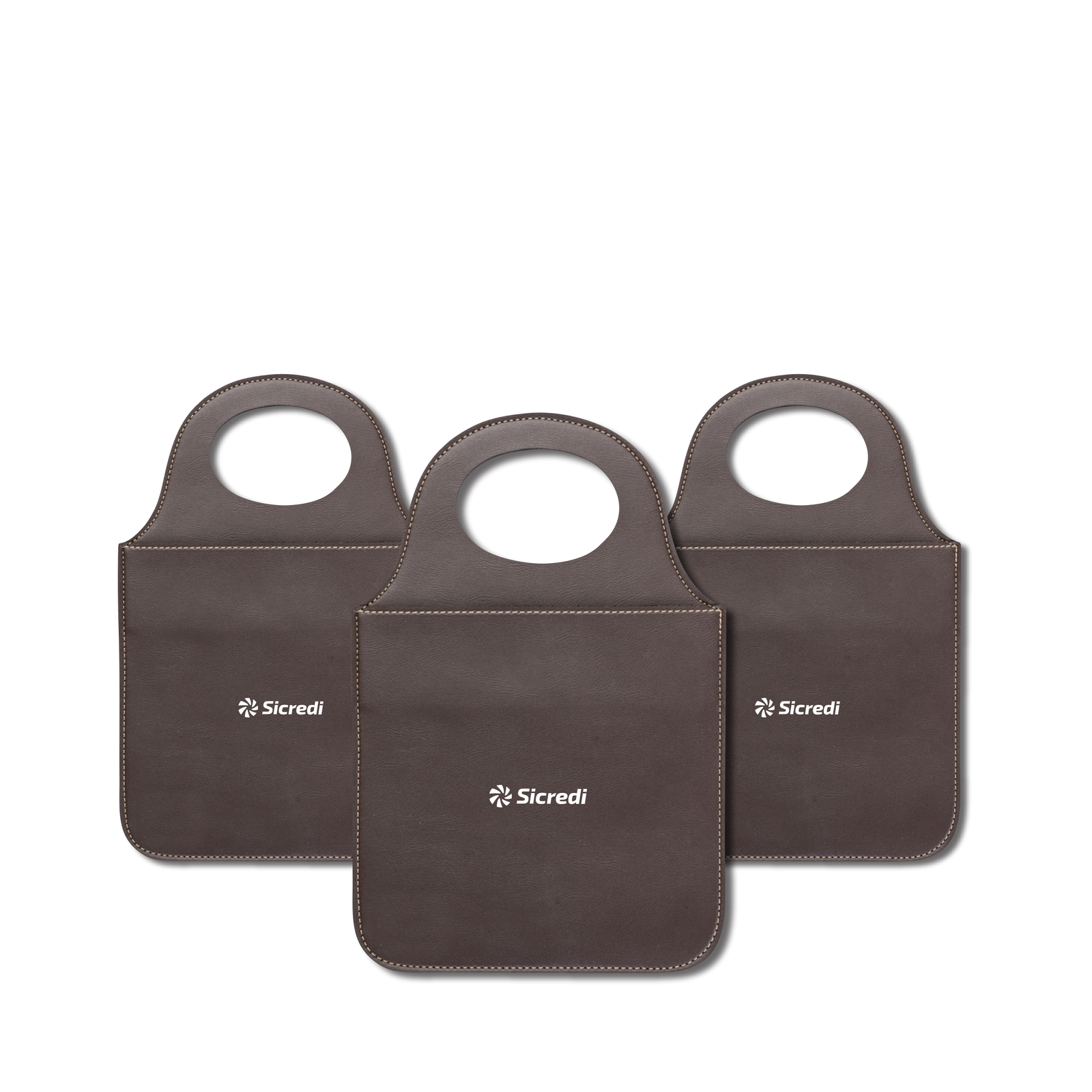 Lixocar de Couro Sintético RBX 13469 - Marrom