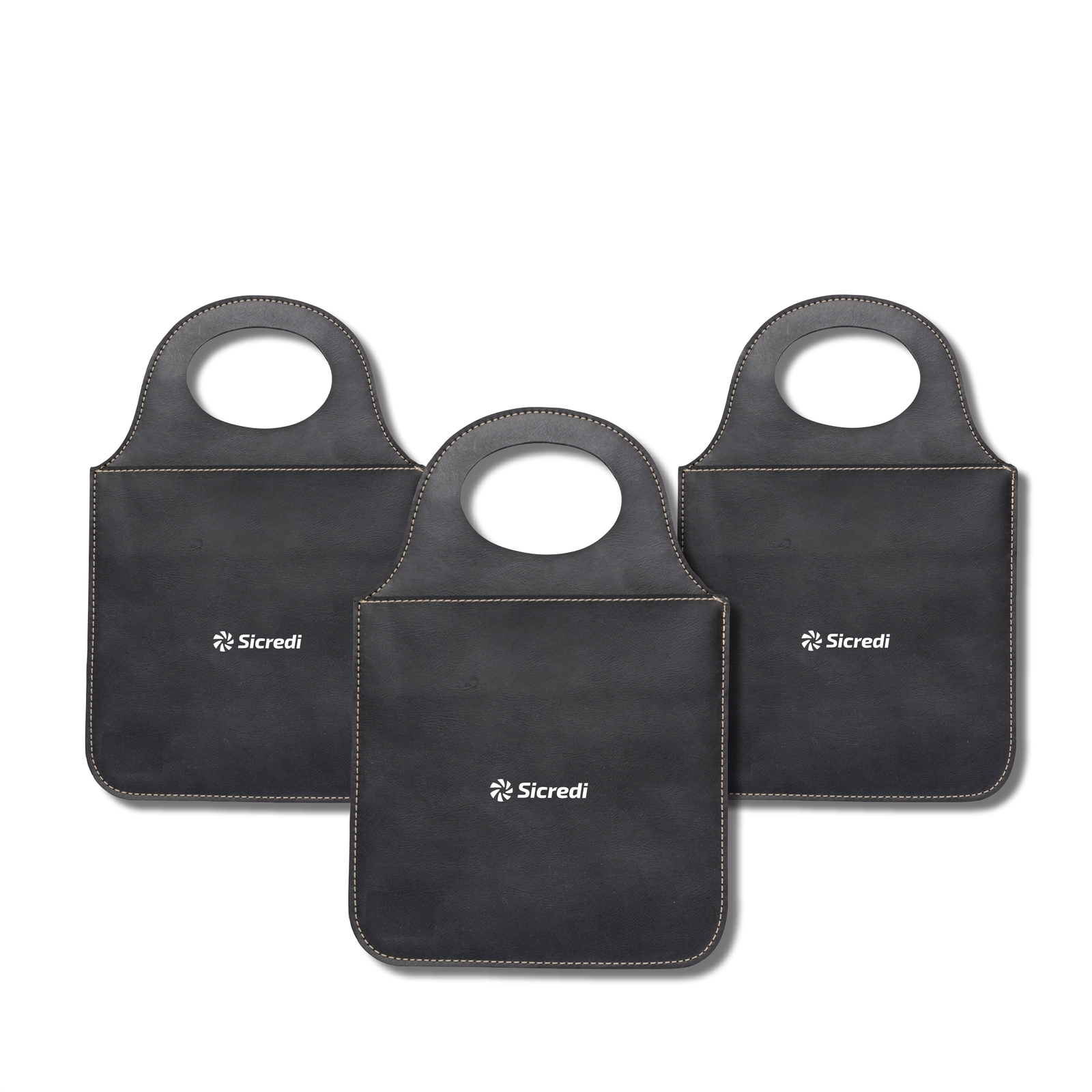 Lixocar de Couro Sintético RBX 13469 - Preto