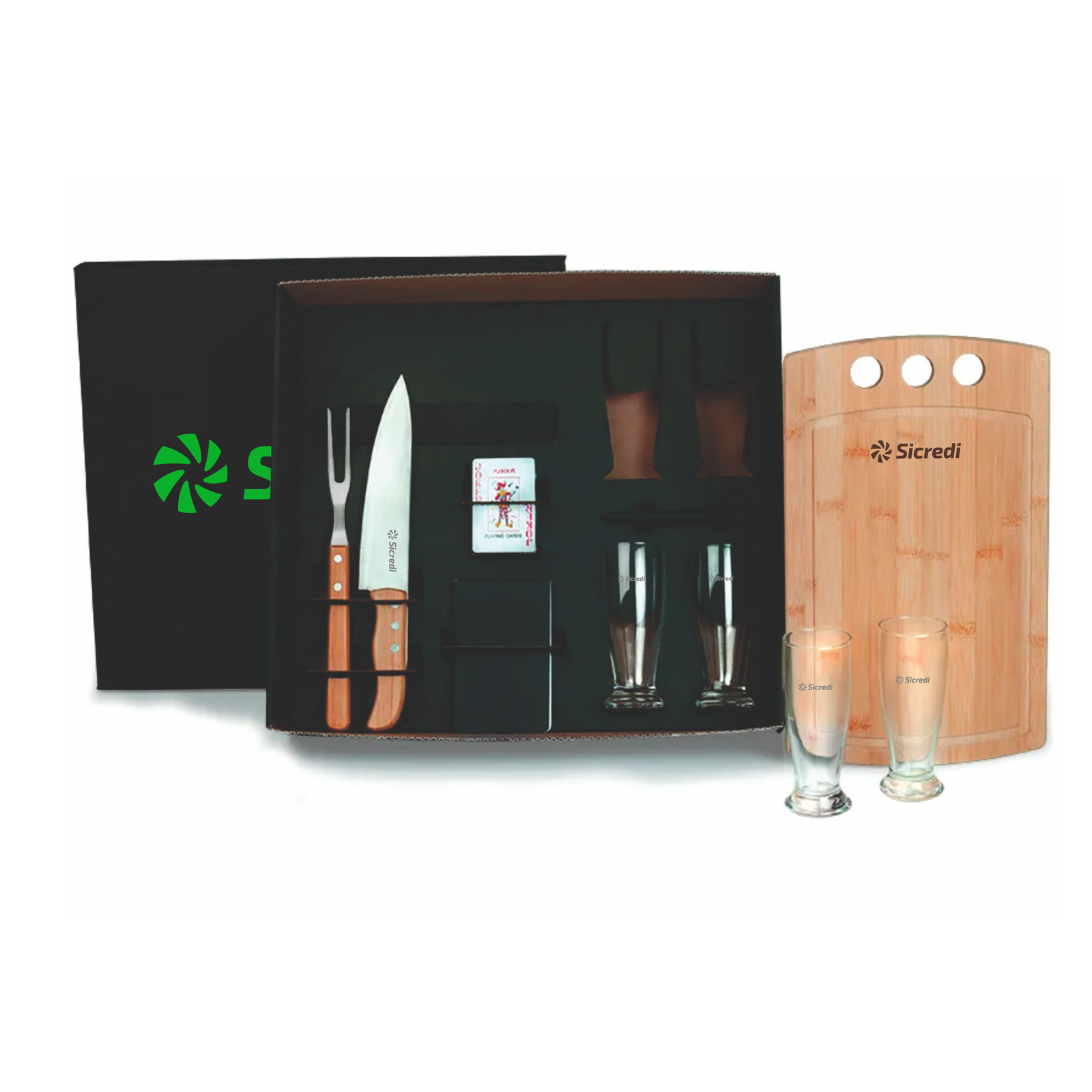 Kit Churrasco, Cerveja E Baralho